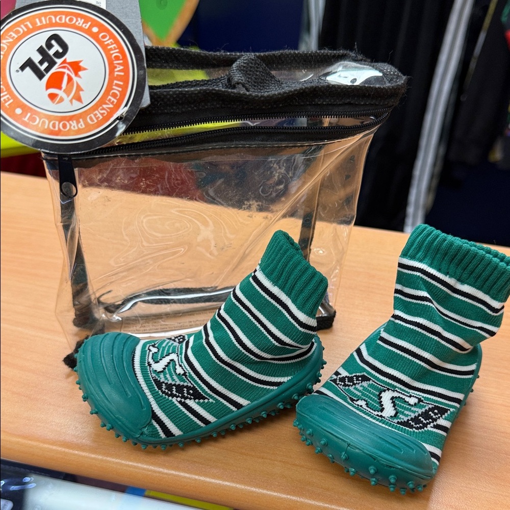 Saskatchewan Roughriders CFL Toddler Shoes